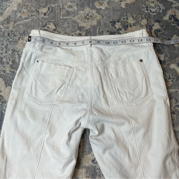 Dior White Pants Cropped (see measurements) - Picture 4 of 6
